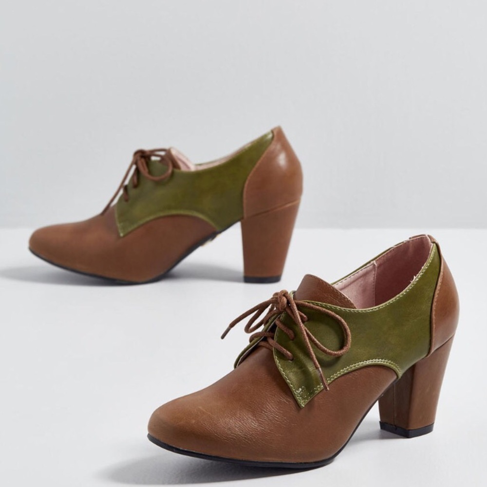 1940’s Style Oxford Heels